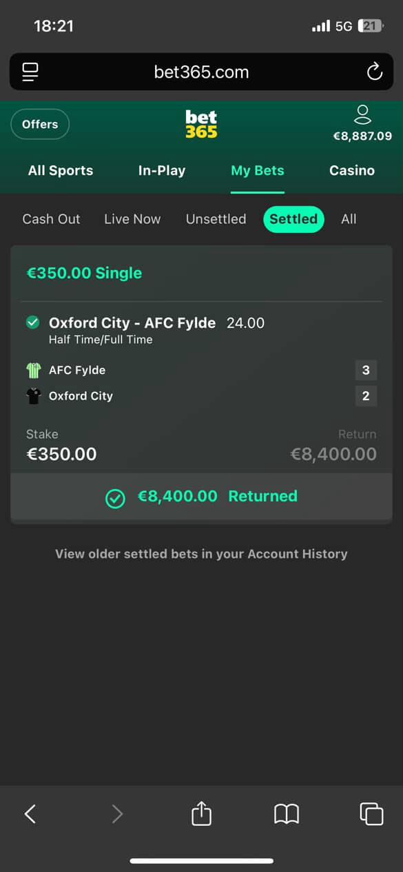 best Fix bet sure